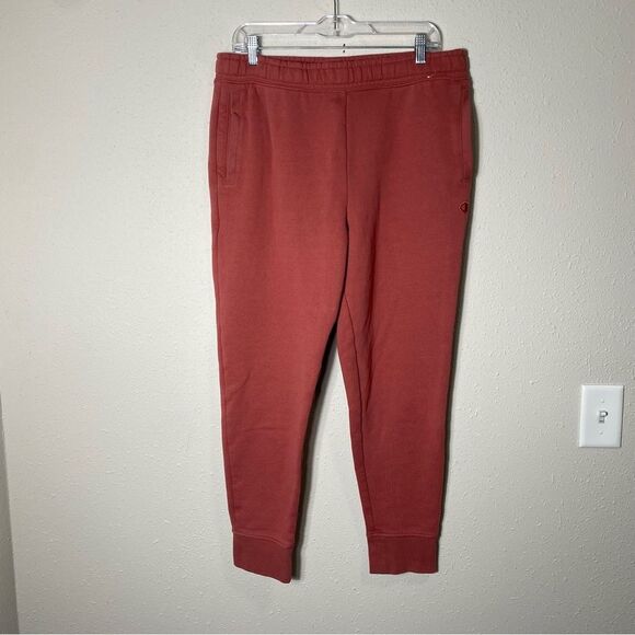 Champion Sandalwood Red Authentic Activewear Joggers Men's Size Large - Picture 10 of 11